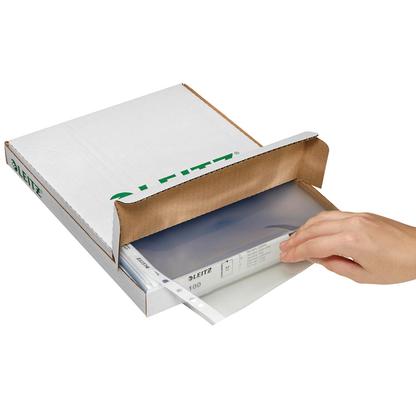 Artikelbild 11 für LEITZ Prospekthüllen 4770 DIN A4 glasklar glatt 0,08 mm, 100 St., Artikelnummer 578625