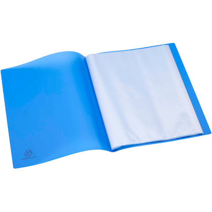 Artikelbild 10 für Exacompta Opak Sichtbuch DIN A4, 20 Hüllen hellblau, 1 St., Artikelnummer 681019