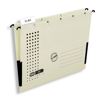 Artikelbild für ELBA Hängetaschen chic ULTIMATE chamois, 5 St., Artikelnummer 602185