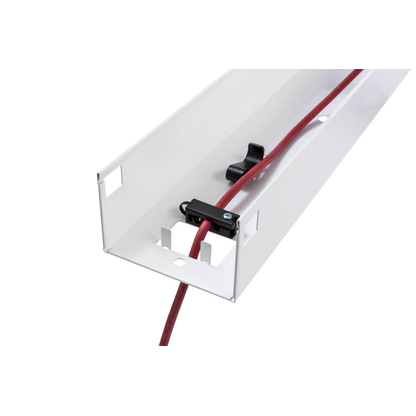 Artikelbild 8 für ith möbel Kabelkanal 86,8 - 143,7 cm weiß, Artikelnummer 129177