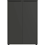 Artikelbild 1 für GERMANIA Aktenschrank Mailand, 4368-547 grafit 2 Fachböden 81,0 x 40,0 x 120,0 cm, Artikelnummer 136026