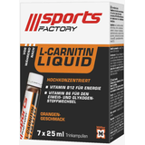 Artikelbild 1 für sports FACTORY Nahrungsergänzungsmittel L-Carnitin 7x 25,0 ml, 7 St., Artikelnummer 887507