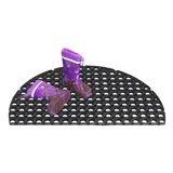 Artikelbild 1 für Hamat Fußmatte Domino schwarz 45,0 x 75,0 cm, Artikelnummer 284695