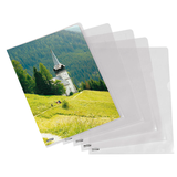 Artikelbild 1 für AKTION: office discount Sichthüllen DIN A4 transparent genarbt 0,09 mm, 100 St., Artikelnummer 788836