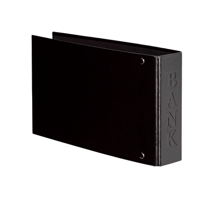 Artikelbild 5 für VELOFLEX VELOCOLOR® Classic Bankringbuch 2-Ringe hellrot 4,5 cm DIN A6 quer, 1 St., Artikelnummer 794859