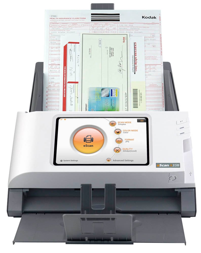 Escan A350 plustek eScan A350 Essential Dokumentenscanner | office discount