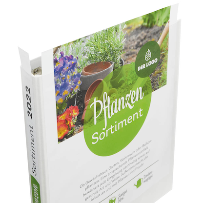 Artikelbild 5 für VELOFLEX VELODUR® Präsentationsringbücher 4-Ringe weiß 4,0 cm DIN A4, 10 St., Artikelnummer 599480