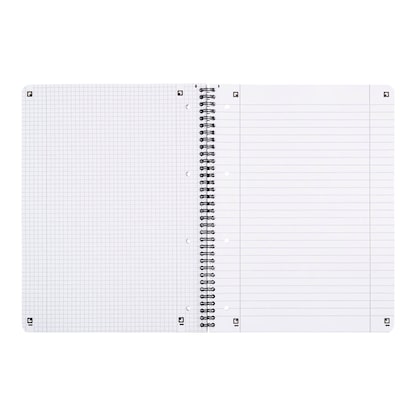 Artikelbild 6 für OXFORD Collegeblock DUO touch Lineatur 27/28 liniert und kariert DIN A4 Innen- und Außenrand, 1 Block, Artikelnummer 804950