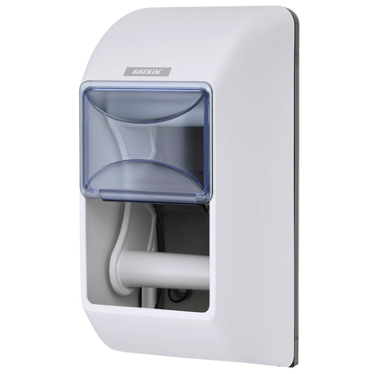 Artikelbild 7 für KATRIN Toilettenpapierspender 92384 weiß Kunststoff, 1 Rollen, Artikelnummer 865263