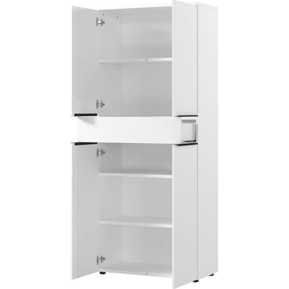 Artikelbild 6 für GERMANIA Aktenschrank Mailand, 4372-84 weiß 81,0 x 40,0 x 197,0 cm, 1 St., Artikelnummer 136038