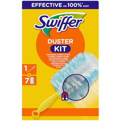 Artikelbild 2 für Swiffer DUSTER KIT Staubfangtücher Mikrofaser, 1 Set, Artikelnummer 526489