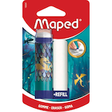 Artikelbild 1 für maped Radierstift DRAGON weiß, 1 St., Artikelnummer 797809