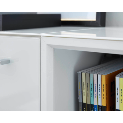 Artikelbild 6 für GERMANIA Aktenregal Monteria weiß 50,0 x 37,0 x 196,0 cm, 1 St., Artikelnummer 121622