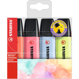 Artikelbild 1 für STABILO BOSS ORIGINAL Pastel Textmarker farbsortiert, 4 St., Artikelnummer 175627