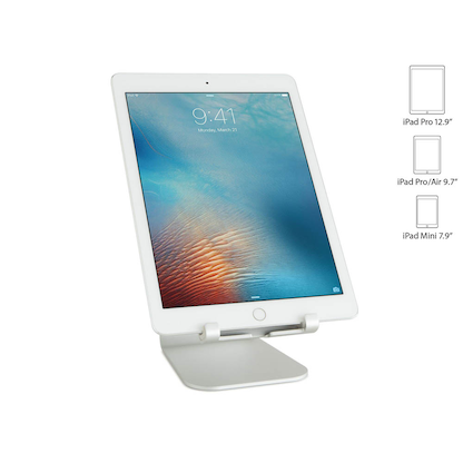 Artikelbild 4 für rain design Tablet-Ständer mStand 10050 silber für 1 Tablet, Tischständer, Artikelnummer 854937