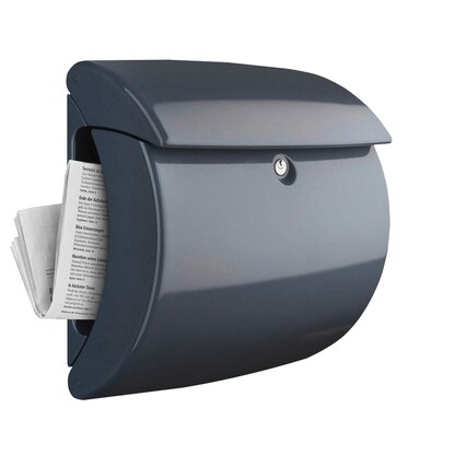 Artikelbild 6 für BURG WÄCHTER Briefkasten Piano 37170 grau, Artikelnummer 503353
