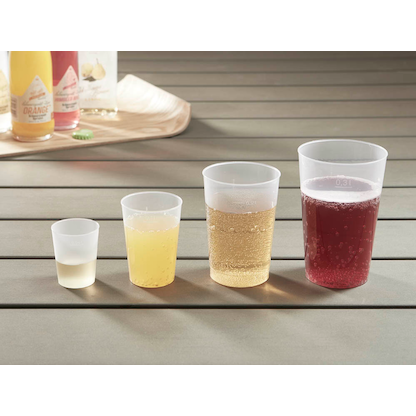 Artikelbild 5 für STARPAK Mehrweg-Trinkbecher transparent 0,3 l, 25 St., Artikelnummer 952283