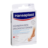 Artikelbild 1 für Hansaplast Hühneraugen-Druckschutzringe 741786 weiß, 20 St., Artikelnummer 148567