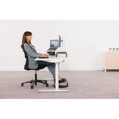 Artikelbild 7 für Fellowes Fußstütze Breyta™ schwarz Kunststoff, Artikelnummer 222537