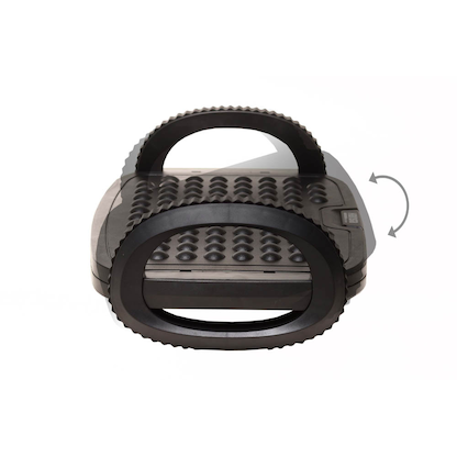 Artikelbild 5 für Hansa Fußstütze FOOTNESS SWING schwarz Kunststoff, Artikelnummer 316826