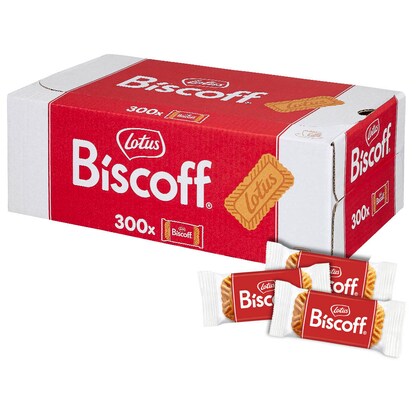 Artikelbild für Lotus Biscoff Karamellkekse 1,875 kg, 300 St., Artikelnummer 952598