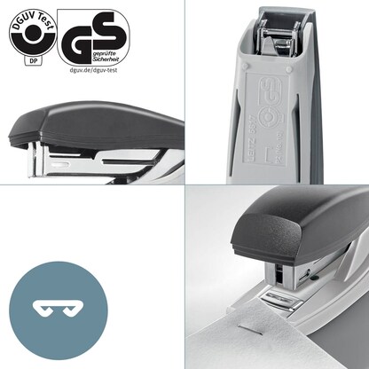 Artikelbild 3 für LEITZ Heftgerät NeXXt Recycle Mini grün, 1 St., Artikelnummer 118558