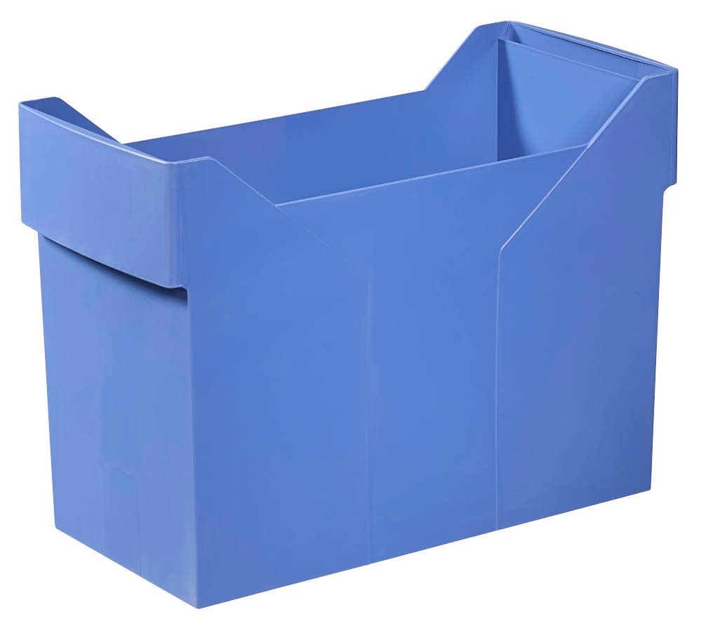 M&M Hängeregister-Box ohne Mappen Akten-Boy blau | office discount