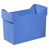 Artikelbild 1 für M&M Hängeregister-Box ohne Mappen Akten-Boy blau, Artikelnummer 326938