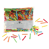 Artikelbild 1 für WOLF & APPENZELLER Nieten Röllchenlose verschiedene lustige Sprüche farbsortiert 500 St., Artikelnummer 238964