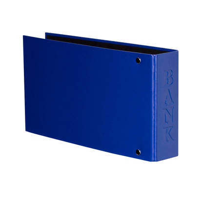 Artikelbild 4 für VELOFLEX VELOCOLOR® Classic Bankringbuch 2-Ringe hellrot 4,5 cm DIN A6 quer, 1 St., Artikelnummer 794859