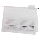 Artikelbild 1 für EICHNER Hängehefter Kunststoff weiß DIN A4 1x kaufmännische Heftung, 10 St., Artikelnummer 171322
