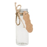 Artikelbild 1 für Rayher Dekoglas transparent mit Schraubdeckel Ø 2,0 cm, 1 St., Artikelnummer 975209