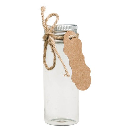 Artikelbild für Rayher Dekoglas transparent mit Schraubdeckel Ø 2,0 cm, 1 St., Artikelnummer 975209