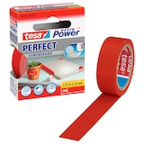 Artikelbild 1 für tesa extra Power® Perfect Gewebeband rot 19,0 mm x 2,75 m 1 Rolle, Artikelnummer 110908