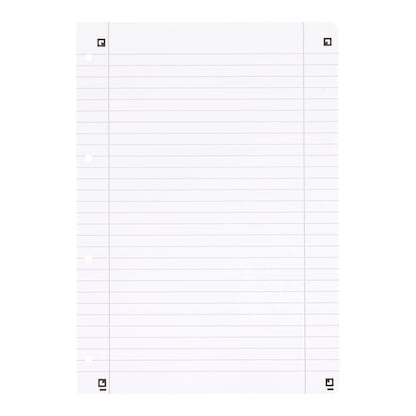 Artikelbild 5 für OXFORD Collegeblock DUO touch Lineatur 27/28 liniert und kariert DIN A4 Innen- und Außenrand, 1 Block, Artikelnummer 804950