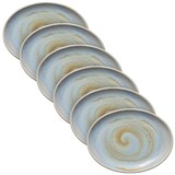 Artikelbild 1 für HEART & SOUL Servierplatten Perfect Match Breeze blau 25,0 x 19,0 cm, 6 St., Artikelnummer 994038