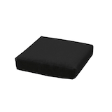 Artikelbild 1 für RUSSKA Kissen schwarz 40,0 x 40,0 cm, 1 St., Artikelnummer 614576