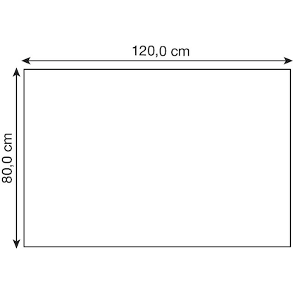Artikelbild 2 für HAMMERBACHER Tischplatte KP12 lichtgrau rechteckig 120,0 x 80,0 x 2,5 cm, Artikelnummer 528745