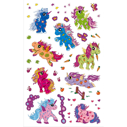 Artikelbild 8 für AVERY Zweckform Aufkleber-Set 59990 für Mädchen, 386 Etiketten, Artikelnummer 288074