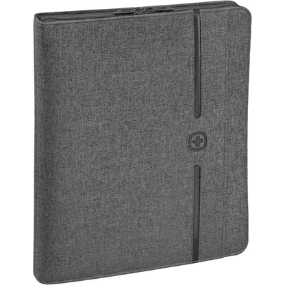 Artikelbild 2 für WENGER Ringbuchmappe Affiliate Kunstfaser DIN A4 grau, Artikelnummer 824927