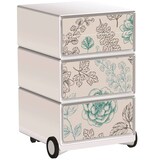 Artikelbild 1 für PAPERFLOW easyBox Garden Factory Rollcontainer weiß, bunt 60203 4 Auszüge 39,0 x 43,6 x 64,2 cm, Artikelnummer 215808