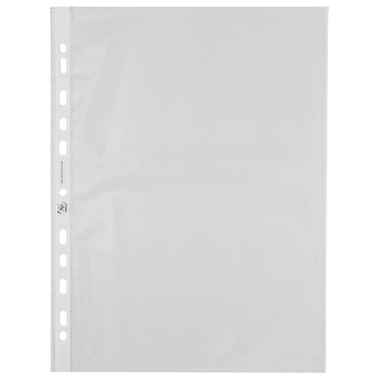 Artikelbild 4 für OXFORD Prospekthüllen DIN A4 transparent genarbt 0,12 mm, 100 St., Artikelnummer 704940