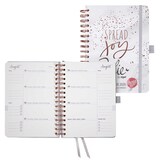 Artikelbild 1 für SIGEL Buchkalender Jolie 2026 Glittery Joy, 1 St., Artikelnummer 568529