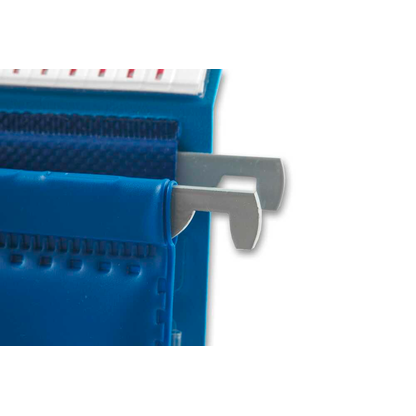 Artikelbild 3 für BOI 3-Deckel Patienten-Dokumentationsmappe 2-Ringe blau, 10 St., Artikelnummer 702116