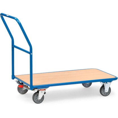 Artikelbild für fetra Transportwagen Magazinwagen 1202 blau 60,0 x 125,0 x 91,0 cm bis 300,0 kg, Artikelnummer 746129