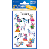 Artikelbild 1 für AVERY Zweckform Klebetattoo 56390 Elfen, Einhörner, 11 Etiketten, Artikelnummer 288013