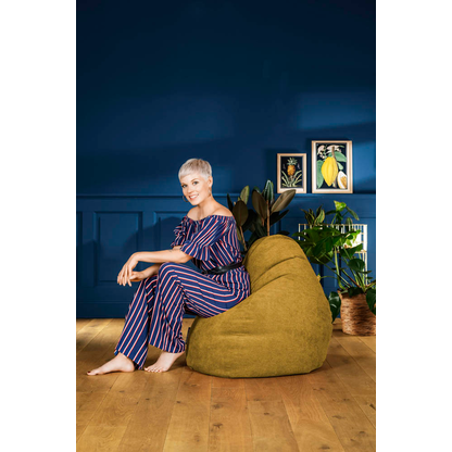 Artikelbild 5 für SITTING POINT ALFA XL Sitzsack senf, Artikelnummer 357461