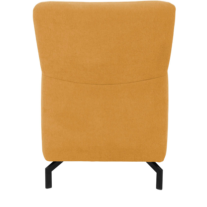 Artikelbild 5 für DOMO Collection Sessel Dallas dunkelgelb schwarz Stoff 68,0 x 82,0 x 93,0 cm, 1 St., Artikelnummer 764617