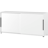 Artikelbild 1 für GERMANIA Schiebetürenschrank Mailand, 4373-84 weiß 2 Fachböden 160,0 x 40,0 x 74,0 cm, Artikelnummer 136048