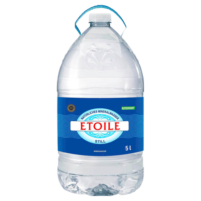 Artikelbild für ETOILE Mineralwasser still 5,0 l, Artikelnummer 423099